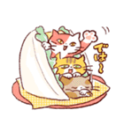 いろんなねこちゃんのスタンプ（個別スタンプ：11）