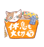 いろんなねこちゃんのスタンプ（個別スタンプ：40）