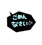 ポップカラフル！（個別スタンプ：3）