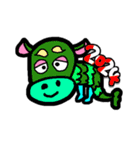 ポップカラフル！（個別スタンプ：24）