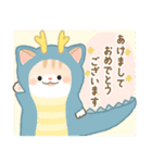 北欧風かわいい猫カフェ♪茶トラ（個別スタンプ：11）