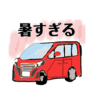 トラックトレーラー運転手ドライバー配達用（個別スタンプ：24）