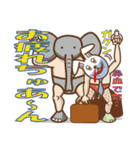 ラビットマスク（個別スタンプ：24）