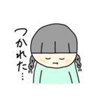 ゆいのゆるふわ女の子♪（個別スタンプ：18）