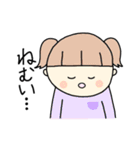 ゆいのゆるふわ女の子♪（個別スタンプ：22）