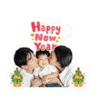 2024年も圓井家は円満な件（個別スタンプ：1）