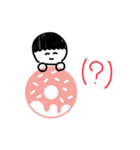 まんまるくんのスタンプ2024のひとつめ(？)（個別スタンプ：4）