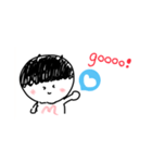 まんまるくんのスタンプ2024のひとつめ(？)（個別スタンプ：5）