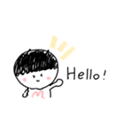 まんまるくんのスタンプ2024のひとつめ(？)（個別スタンプ：14）