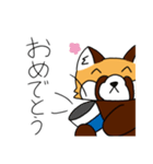 れっさーとじんたろう（個別スタンプ：16）