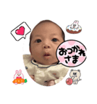 それいけ！一青璃くん1ヶ月（個別スタンプ：8）