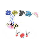 毎日使える！かみなり⚡さまくんスタンプ（個別スタンプ：4）