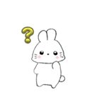 ♡ゆるかわうさちゃん♡（個別スタンプ：9）