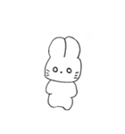 ♡ゆるかわうさちゃん♡（個別スタンプ：10）