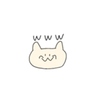 ぽれねこ（個別スタンプ：3）