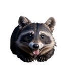 たぬき raccoon dog.（個別スタンプ：6）