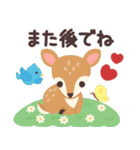 モノトーンmushちゃんおとぎの国【修正版】（個別スタンプ：7）