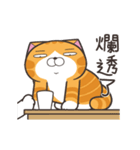 ランラン猫 51 (台湾版)（個別スタンプ：3）