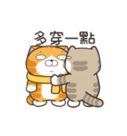 ランラン猫 51 (台湾版)（個別スタンプ：9）