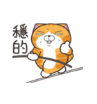 ランラン猫 51 (台湾版)（個別スタンプ：17）