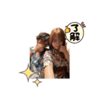コジマとオバタ、（個別スタンプ：3）