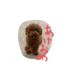 もじゃ季節のスタンプ（個別スタンプ：4）