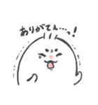 むふざらしスタンプ（個別スタンプ：4）