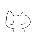 背景に合わせられるカメレオン猫！（個別スタンプ：4）