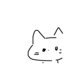背景に合わせられるカメレオン猫！（個別スタンプ：11）