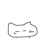 背景に合わせられるカメレオン猫！（個別スタンプ：12）