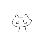 背景に合わせられるカメレオン猫！（個別スタンプ：16）