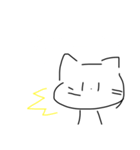 背景に合わせられるカメレオン猫！（個別スタンプ：38）