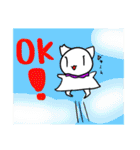 しろねこライフ5（個別スタンプ：2）