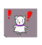 しろねこライフ5（個別スタンプ：14）