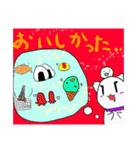しろねこライフ5（個別スタンプ：24）