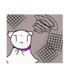 しろねこライフ5（個別スタンプ：32）