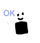 おにぎり君とフクロウくんとペンくん（個別スタンプ：3）