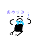 おにぎり君とフクロウくんとペンくん（個別スタンプ：6）