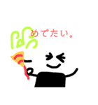 おにぎり君とフクロウくんとペンくん（個別スタンプ：17）