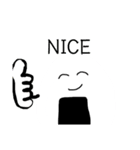 おにぎり君とフクロウくんとペンくん（個別スタンプ：19）