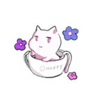 minoneco sticker（個別スタンプ：7）