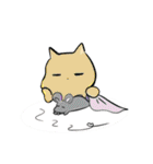 minoneco sticker（個別スタンプ：24）