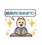 格言を言う猫⑧ ★希望によって喜ぶ★（個別スタンプ：15）