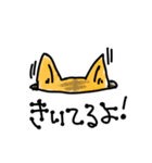 穴猫ちゃんず（個別スタンプ：9）