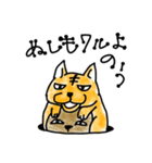 穴猫ちゃんず（個別スタンプ：16）