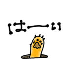 穴猫ちゃんず（個別スタンプ：20）