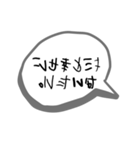 恥ずかしいけど気持ちを伝えたい裏文字（個別スタンプ：28）