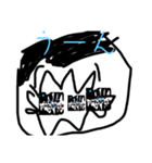 オバケと．．．．．．．．．スタンプ（個別スタンプ：3）