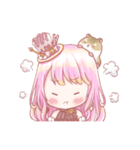 心花愛音 Mihana Anon♡cute face stamps！2（個別スタンプ：7）