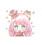 心花愛音 Mihana Anon♡cute face stamps！2（個別スタンプ：8）